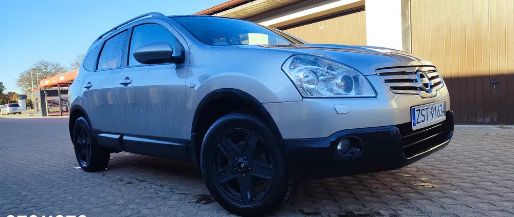 nissan świętokrzyskie Nissan Qashqai+2 cena 18900 przebieg: 280000, rok produkcji 2008 z Złotów